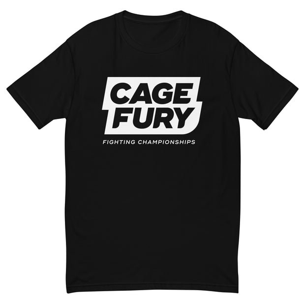 Cage Fury - Classic Black Short Sleeve Tee