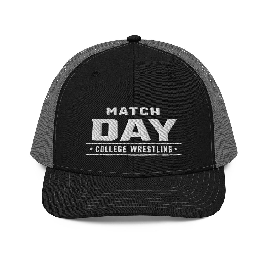 CFFC Match Day - Black / Grey Tucker Hat – Cage Fury Store - CFFC