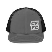 CFFC Grey/Black Trucker Hat