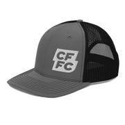 CFFC Grey/Black Trucker Hat