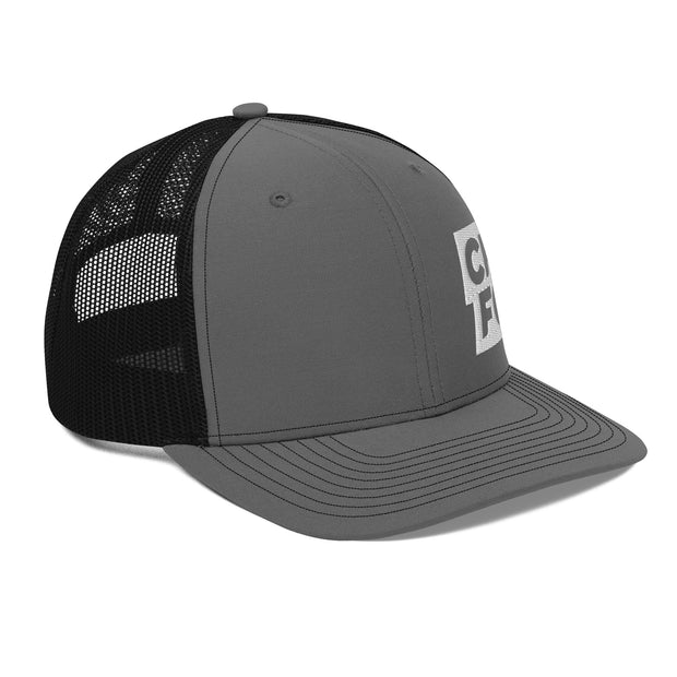 CFFC Grey/Black Trucker Hat