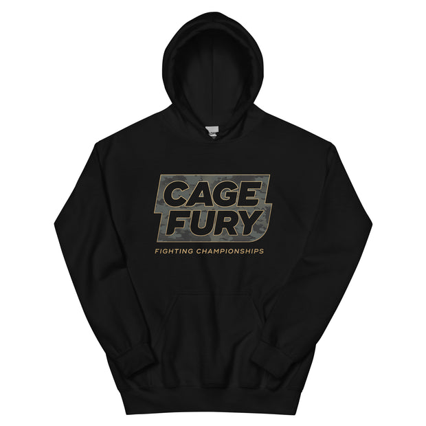 Cage Fury Multicam Black Hoodie