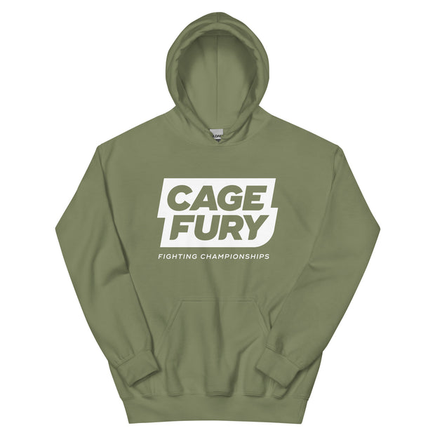 Cage Fury OD Light Green Hoodie