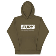 FURY PRO GRAPPLING OD Green Hoodie