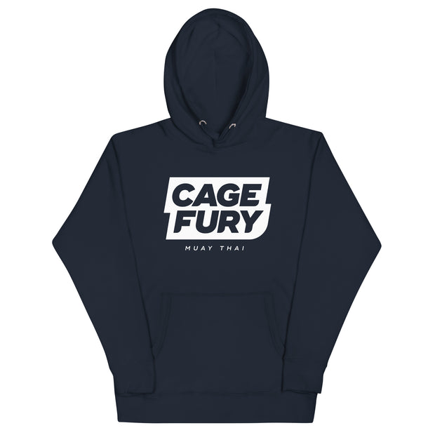 CFFC Muay Thai Navy Hoodie