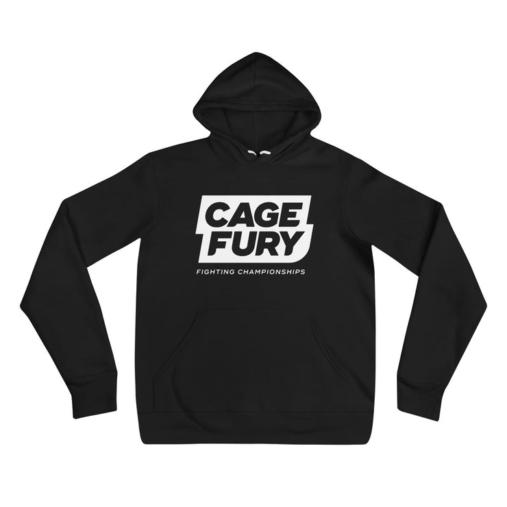 Cage Fury - Classic Black Hoodie