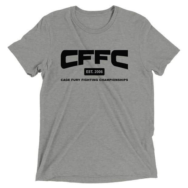 CFFC Retro Throwback Triblend Short Sleeve Tee