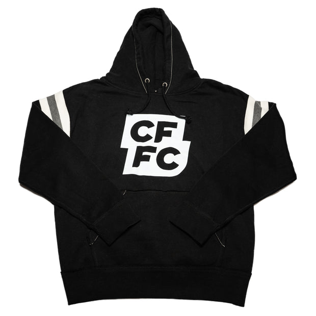 CFFC Vintage Striped Hoodie (Black)
