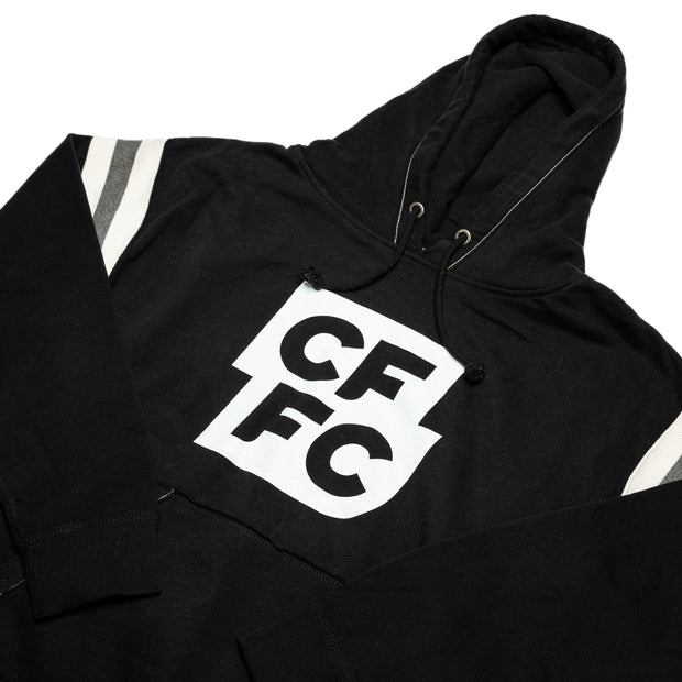 CFFC Vintage Striped Hoodie (Black)