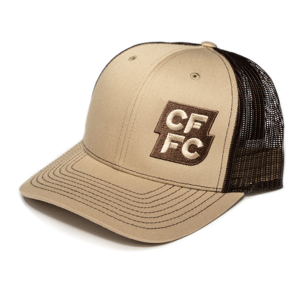 CFFC Mesh Back Hat (Desert)