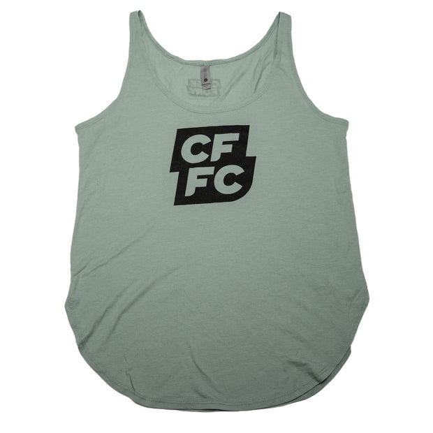CFFC Women's Tank Top (Olive Green)