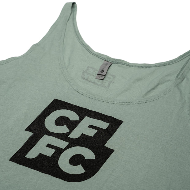 CFFC Women's Tank Top (Olive Green)