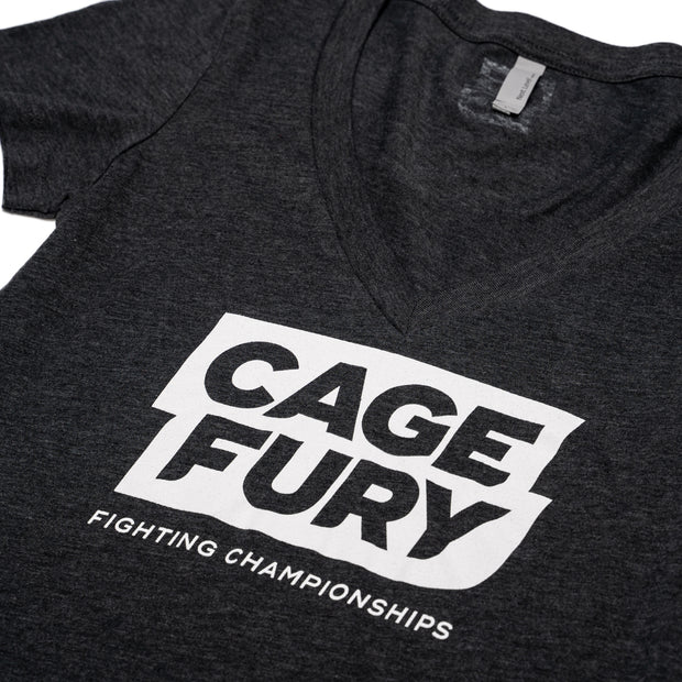 Cage Fury Unisex Tee (Ice Blue with White Logo) – Cage Fury Store